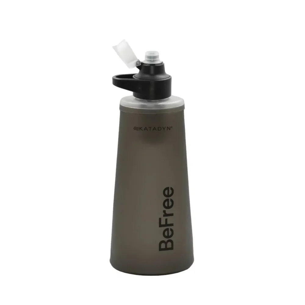 KATADYN | BEFREE AC 1.0 L BLACK EDITION - Borraccia filtrante con carboni attivi