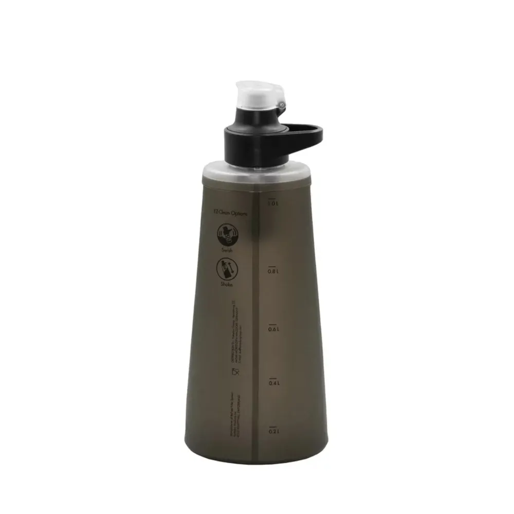 KATADYN | BEFREE AC 1.0 L BLACK EDITION - Borraccia filtrante con carboni attivi