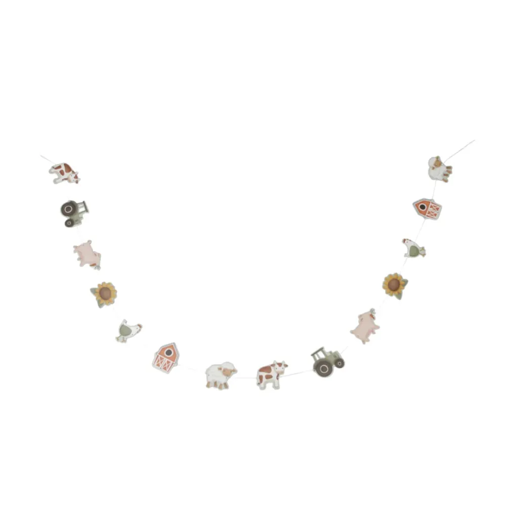 Little Dutch Ghirlanda Little Farm – Decorazione FSC Cameretta