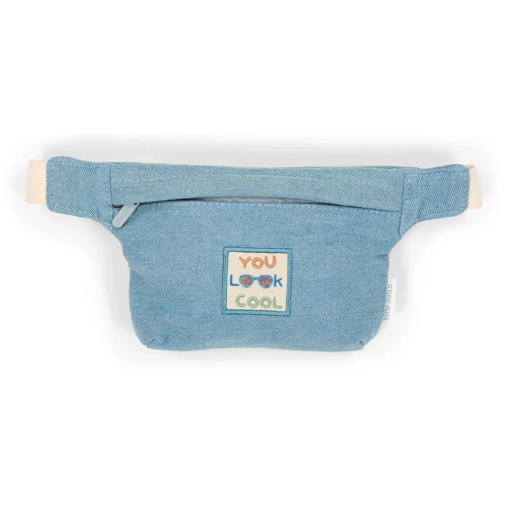 Little Dutch - Marsupio Blu - Taglia unica