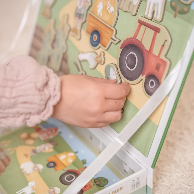Little Dutch - Puzzle Magnetico Piccola Fattoria