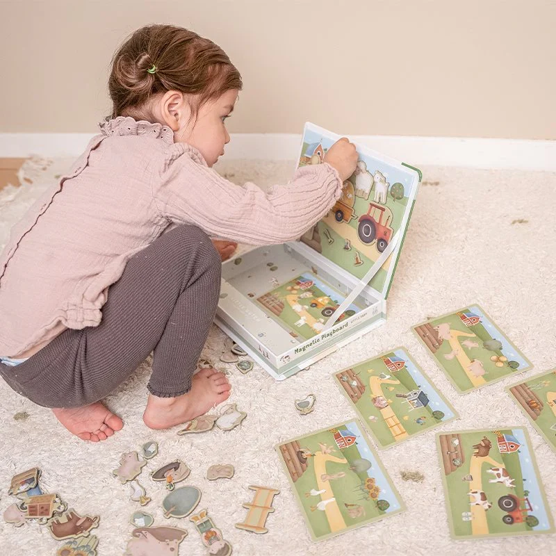 Little Dutch - Puzzle Magnetico Piccola Fattoria