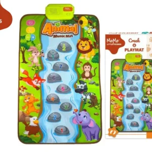 Little Friends Creek Tappeto Musicale Animal
