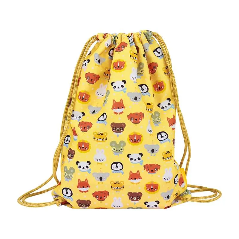 Little Lovely Company Borsa da ginnastica - Amici Animali