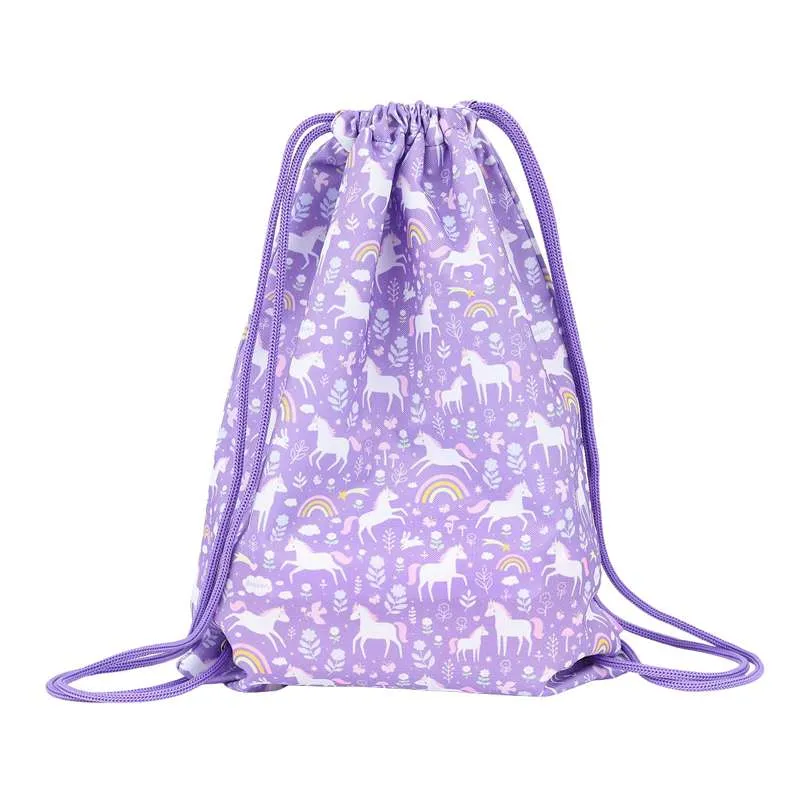 Little Lovely Company Borsa da ginnastica - Unicorn Sogni
