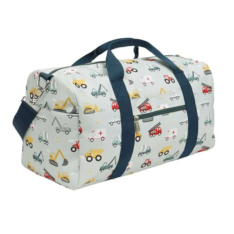 Little Lovely Company Borsa da weekend - Veicoli