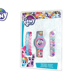 Orologio digitale con braccialetto 13cm little pony