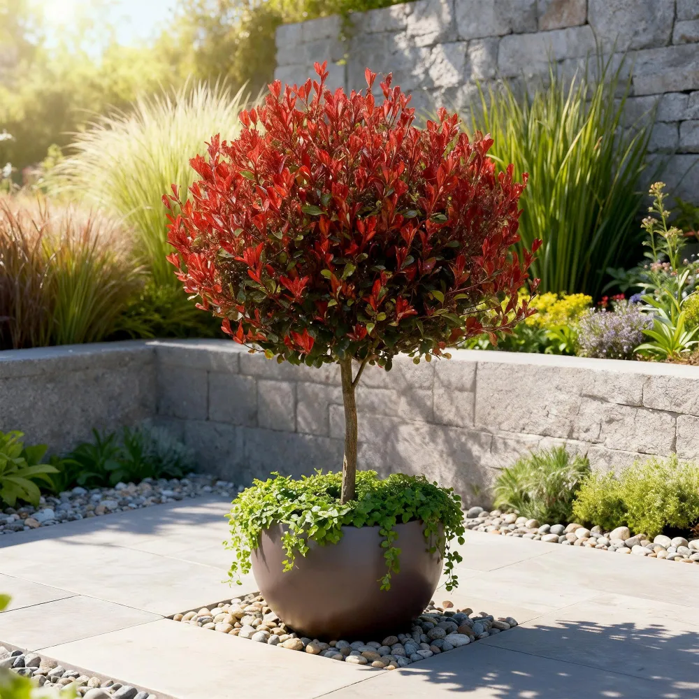 Photinia (Photinia × Fraseri) 'Little Red Robin'