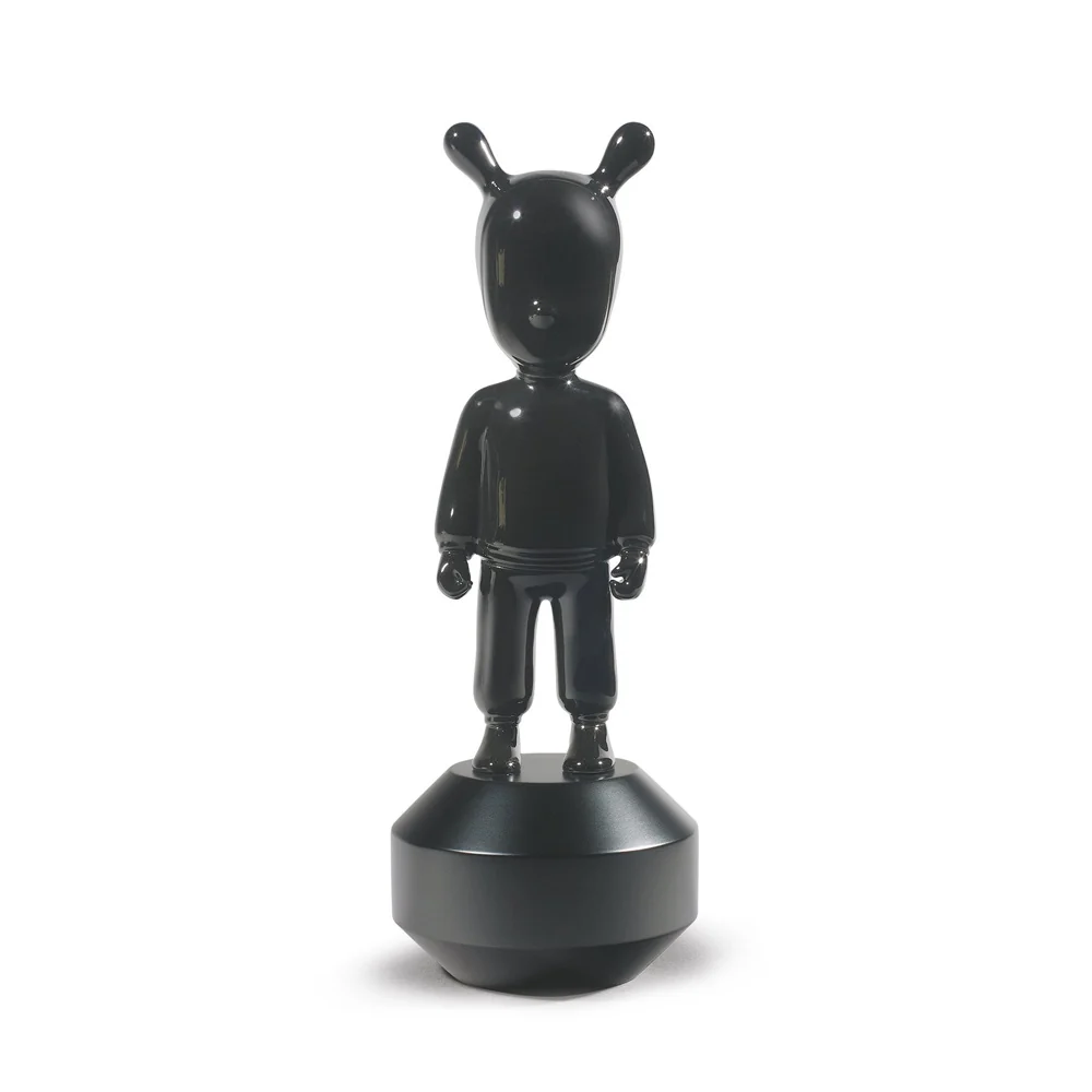 Scultura " Black Guest-Little" Lladrò 30 cm.