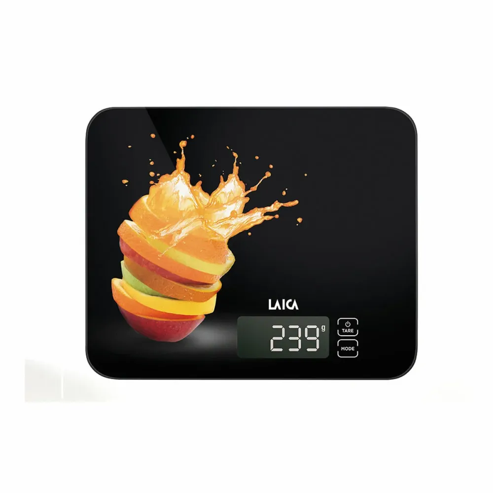 Set di Attacchi bilancia da cucina LAICA 15 kg Arancio