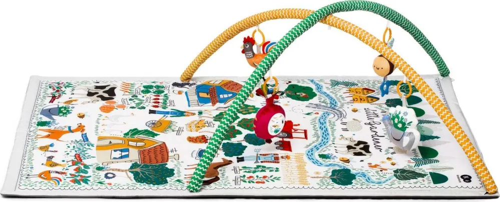 Tappetino educativo 3 1 LITTLE GARDENER di Kinderkraft