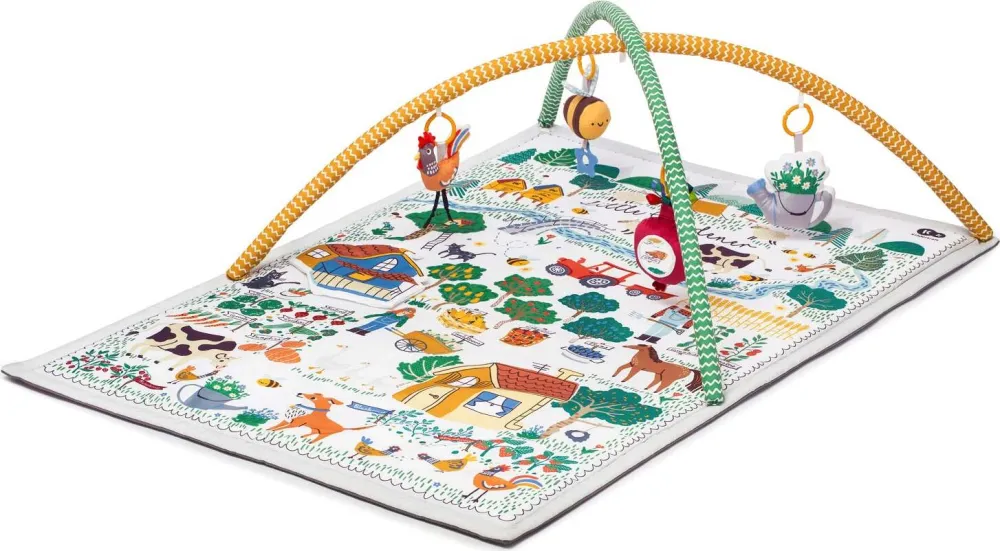 Tappetino educativo 3 1 LITTLE GARDENER di Kinderkraft