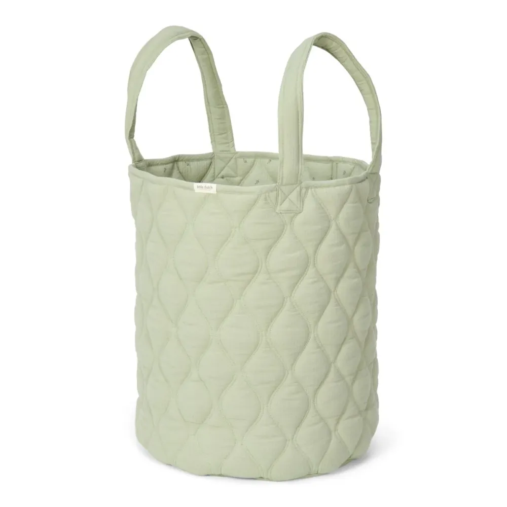 <tc>Little Dutch</tc> Cestino portaoggetti Pure Sage Grande