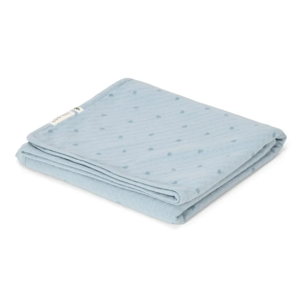 <tc>Little Dutch</tc> Coperta per il letto Pure Denim Blue