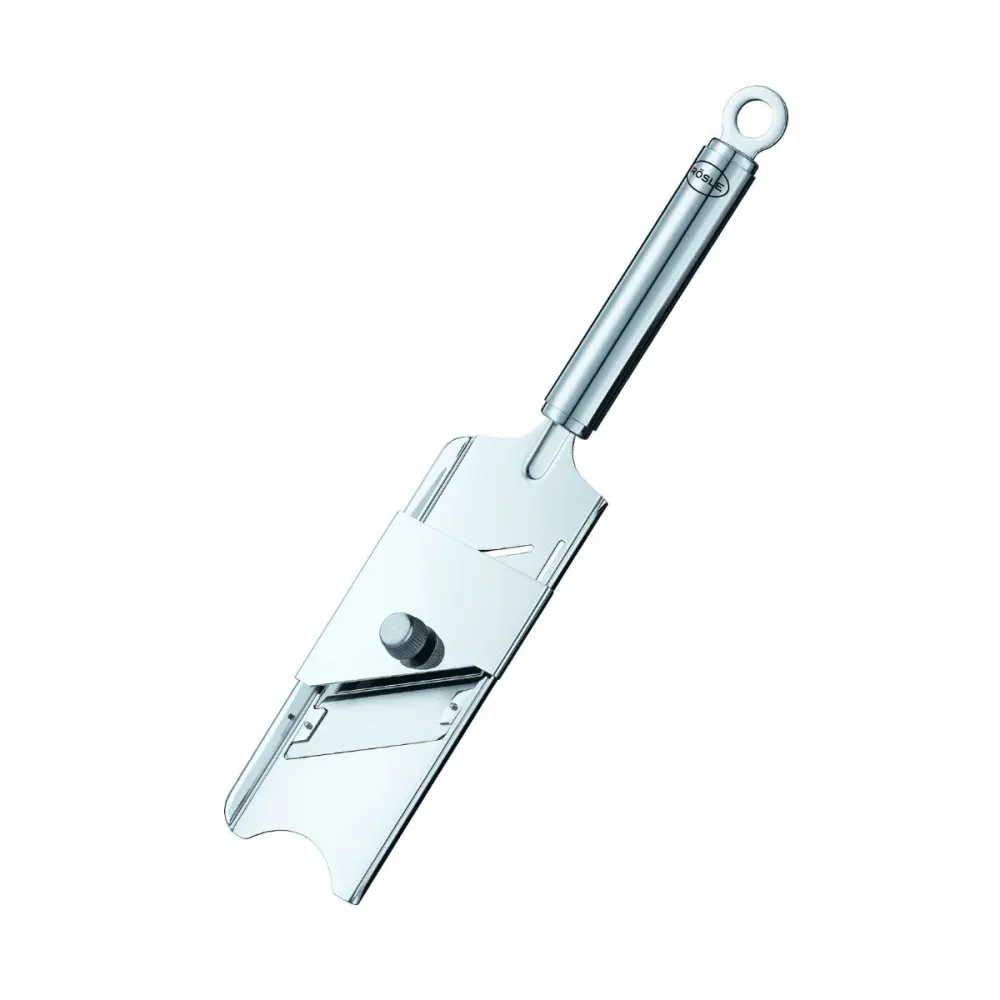 Mandolina gourmet acciaio inox Rösle