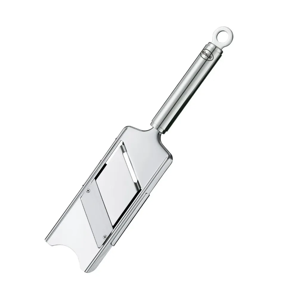Mandolina gourmet acciaio inox Rösle