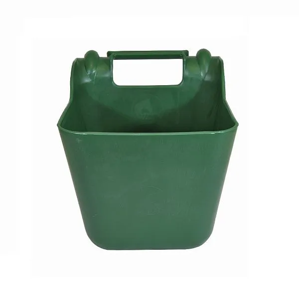 Mangiatoia Growi 113 capacità circa 12 litri da appendere nel trasportatore o box per cavalli plastica 10060480