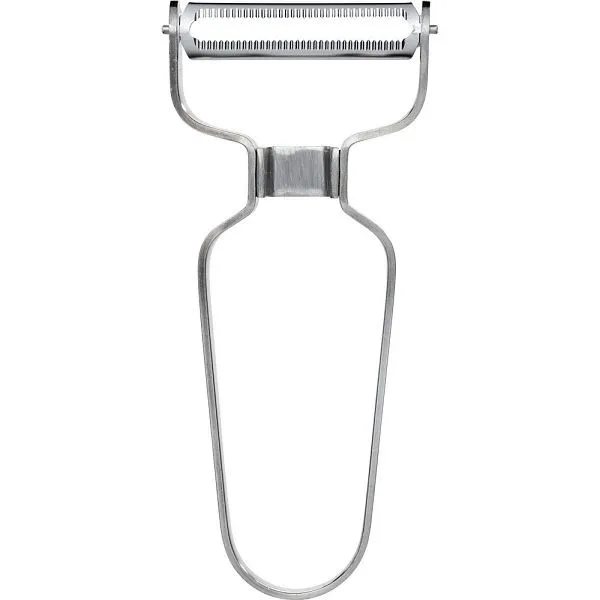 Pelapatate pendolo Stalgast con lama ondulata lunghezza lama 55 mm KK2114055