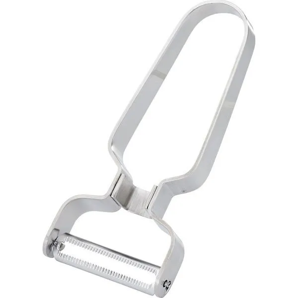 Pelapatate pendolo Stalgast con lama ondulata lunghezza lama 55 mm KK2114055