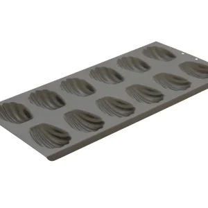 Tailor Madeleine vasto 12 forme 405x195x19 mm ciascuna forma 77x52 mm 967070