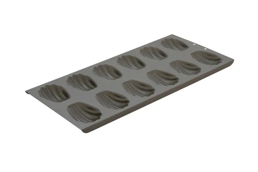 Tailor Madeleine vasto 12 forme 405x195x19 mm ciascuna forma 77x52 mm 967070