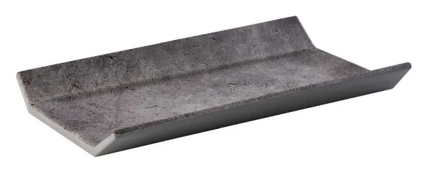Teglia APS GN 1/3 -ELEMENT- 325 x 176 cm altezza: 35 cm melammina colore: aspetto cemento 84402