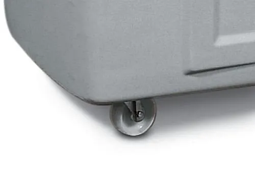 Telaio base DENIOS con 4 ruote piroettanti per contenitore sabbia SB 550 136-494