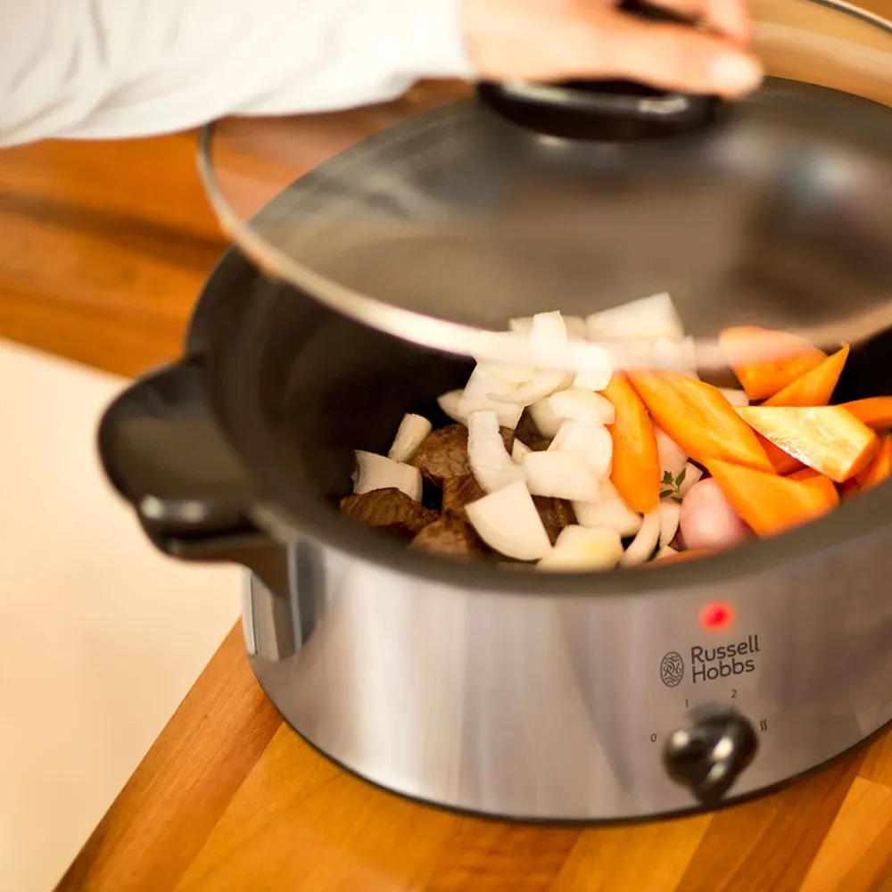 Cook&Home Pentola cottura lenta Russell Hobbs per Famiglie Numerose