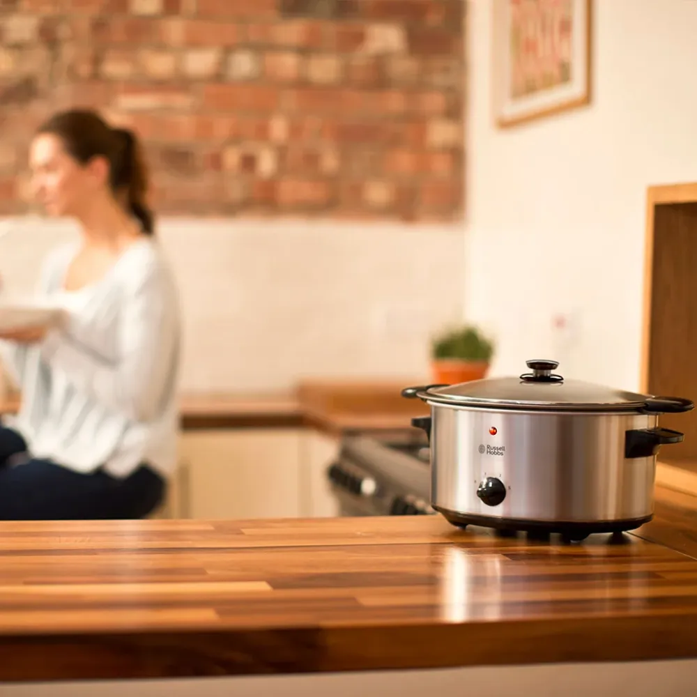 Cook&Home Pentola cottura lenta Russell Hobbs per Famiglie Numerose