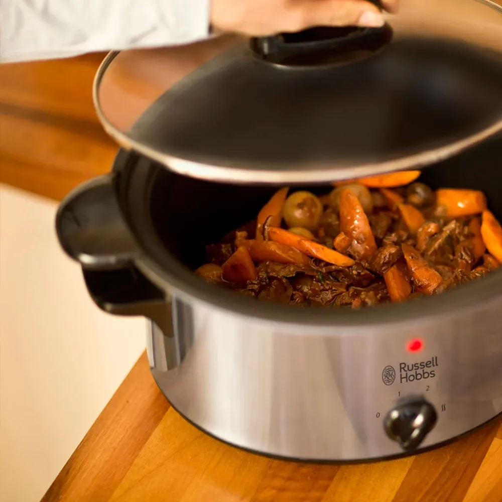 Cook&Home Pentola cottura lenta Russell Hobbs per Famiglie Numerose