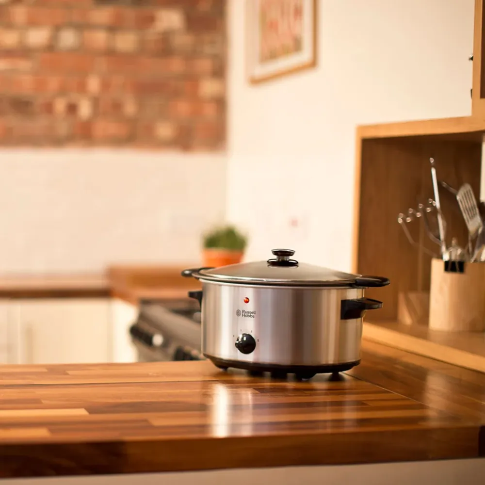 Cook&Home Pentola cottura lenta Russell Hobbs per Famiglie Numerose