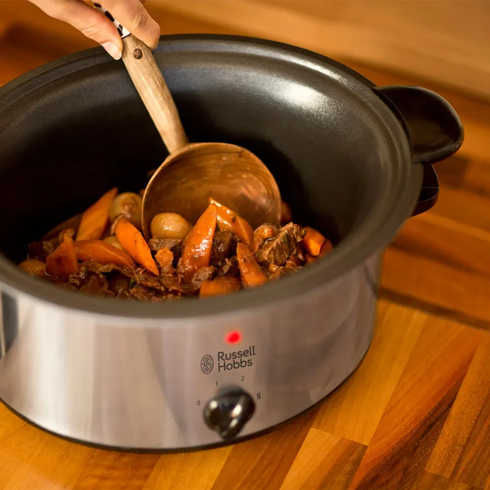 Cook&Home Pentola cottura lenta Russell Hobbs per Famiglie Numerose