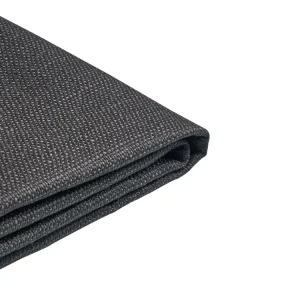 EU Double Size Bed Frame Cover Nero puro Bed FITOU