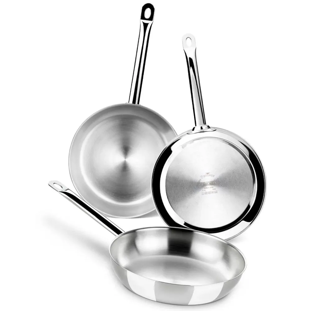 Padella Chef Monix acciaio inox