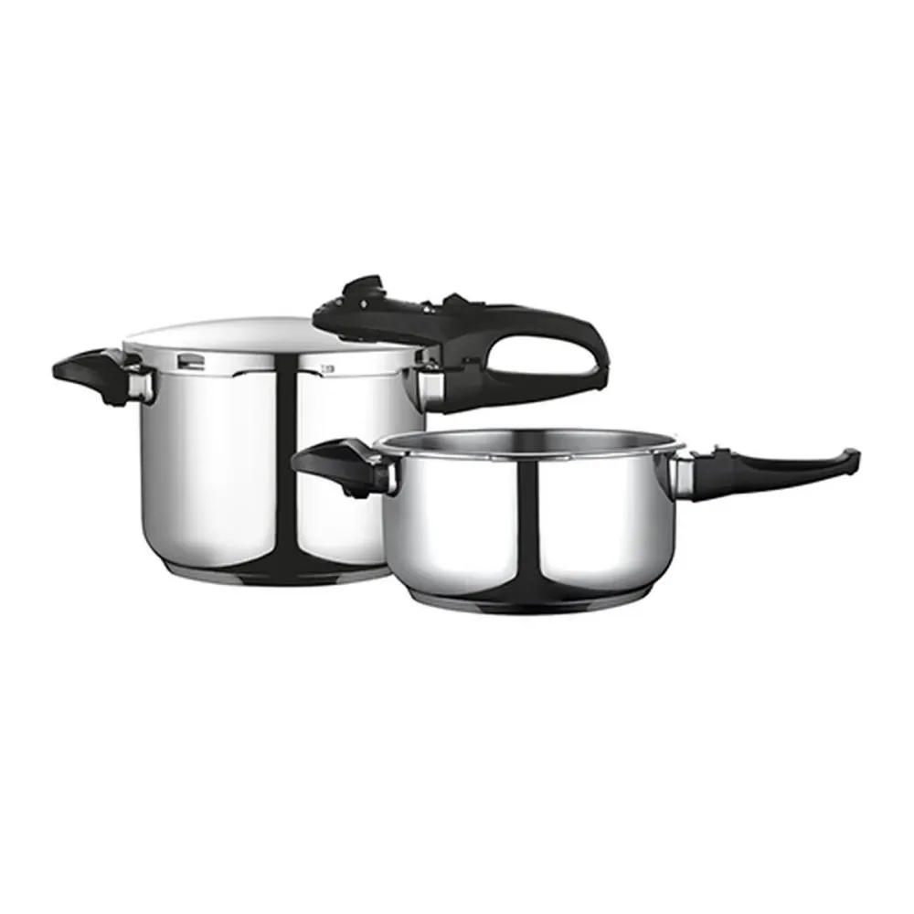 Pentola Express Fagor DUO 6+4L CELERE Acciaio inossidabile 18/10 4 L 6 L
