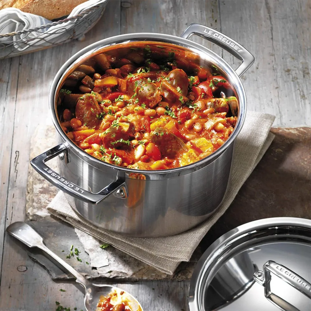 Pentola Premium con coperchio Le Creuset