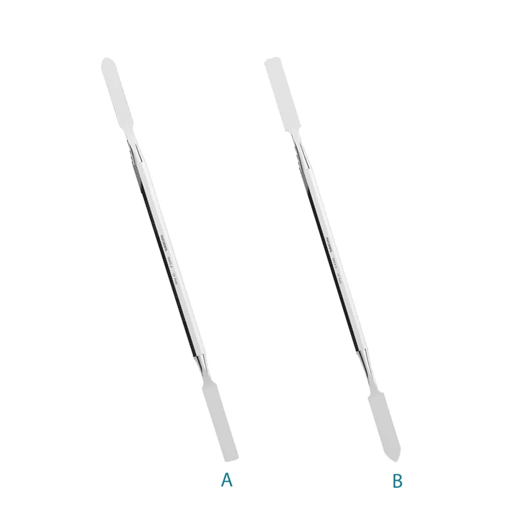 Spatola doppia cemento per miscela di resina - lunghezza 19 cm 2 modelli