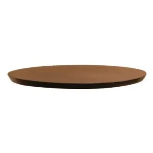 Tavolo 2 posti legno nero Woody Pomax - 70cm