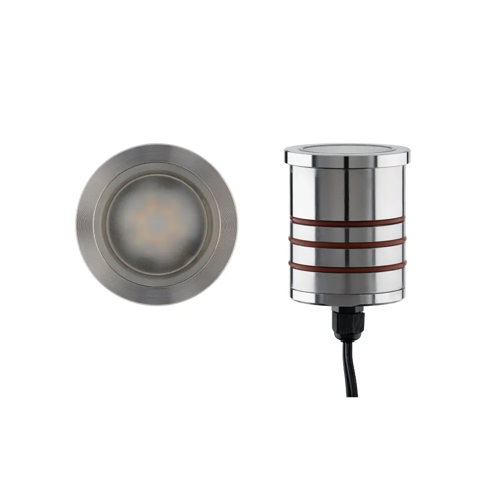 WAC COLORSCAPING 2IN LED INGROUND SLIM Inox Steel