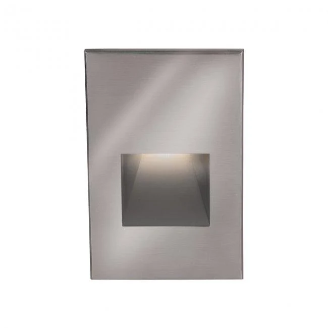 WAC Lighting - 4021-30SS - Stainless acciaio Rectangle LED Step Light, 3000K