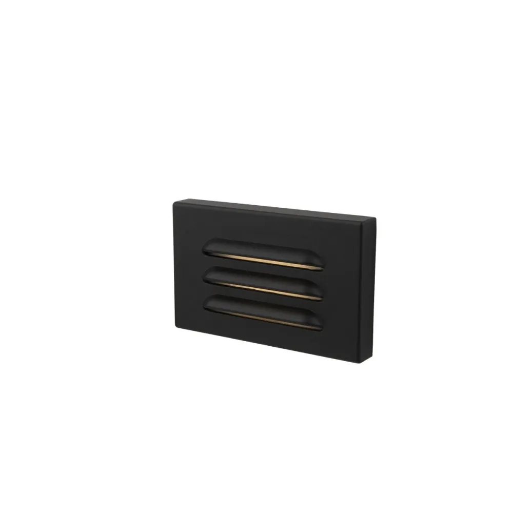 WAC Lighting - 4501-30BK - Surface Mounted Step Light 3000K Nero puro