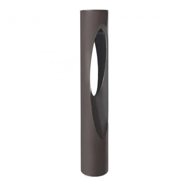 WAC Lighting - 6611-30BK - Nero notte Scoop 12V LED Bollard, 3000K