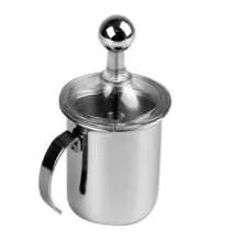 Articoli bar creamer cappuccino 6 tazze inox Omra