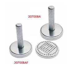 Batticarne con manico acciaio inox gr 700 Omra