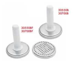 Batticarne con manico plastica con franginervi inox gr 550 Omra