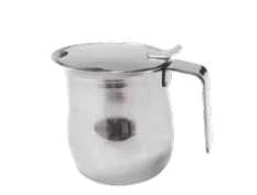 Bricco acciaio inox cm 11,4 10 tazze Omra