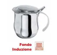 Bricco caffè con fondo sandwich 5 tazze modello isabel 18/10 Omra