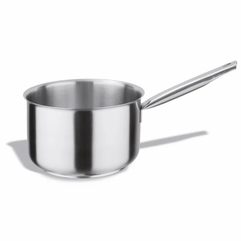 CASSERUOLA ALTA 1 MANICO ACCIAIO INOX 20CM