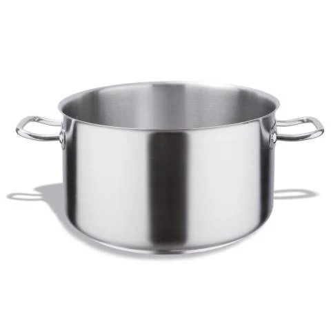 CASSERUOLA ALTA 2 MANIGLIE ACCIAIO INOX 20CM