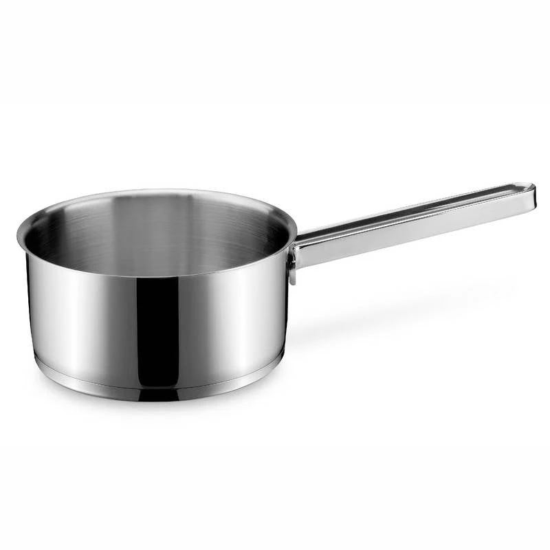 CASSERUOLA INOX AD UN MANICO 14CM